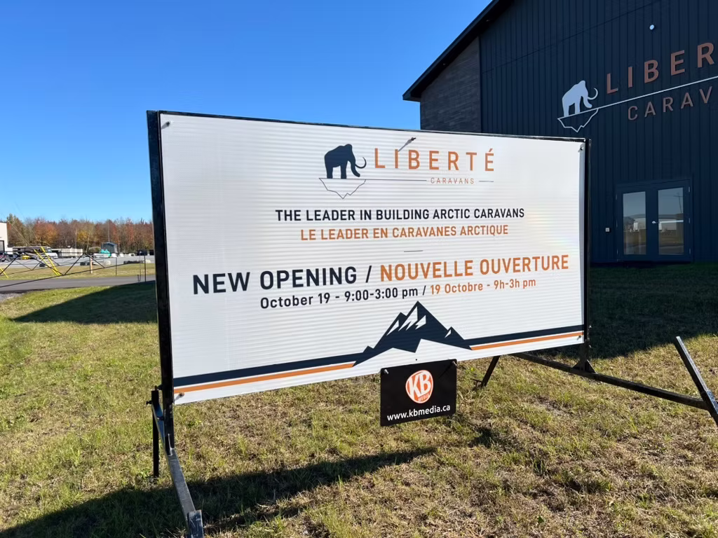 Prêt pour le lancement | Inauguration de Liberté Caravans et du modèle SNØ