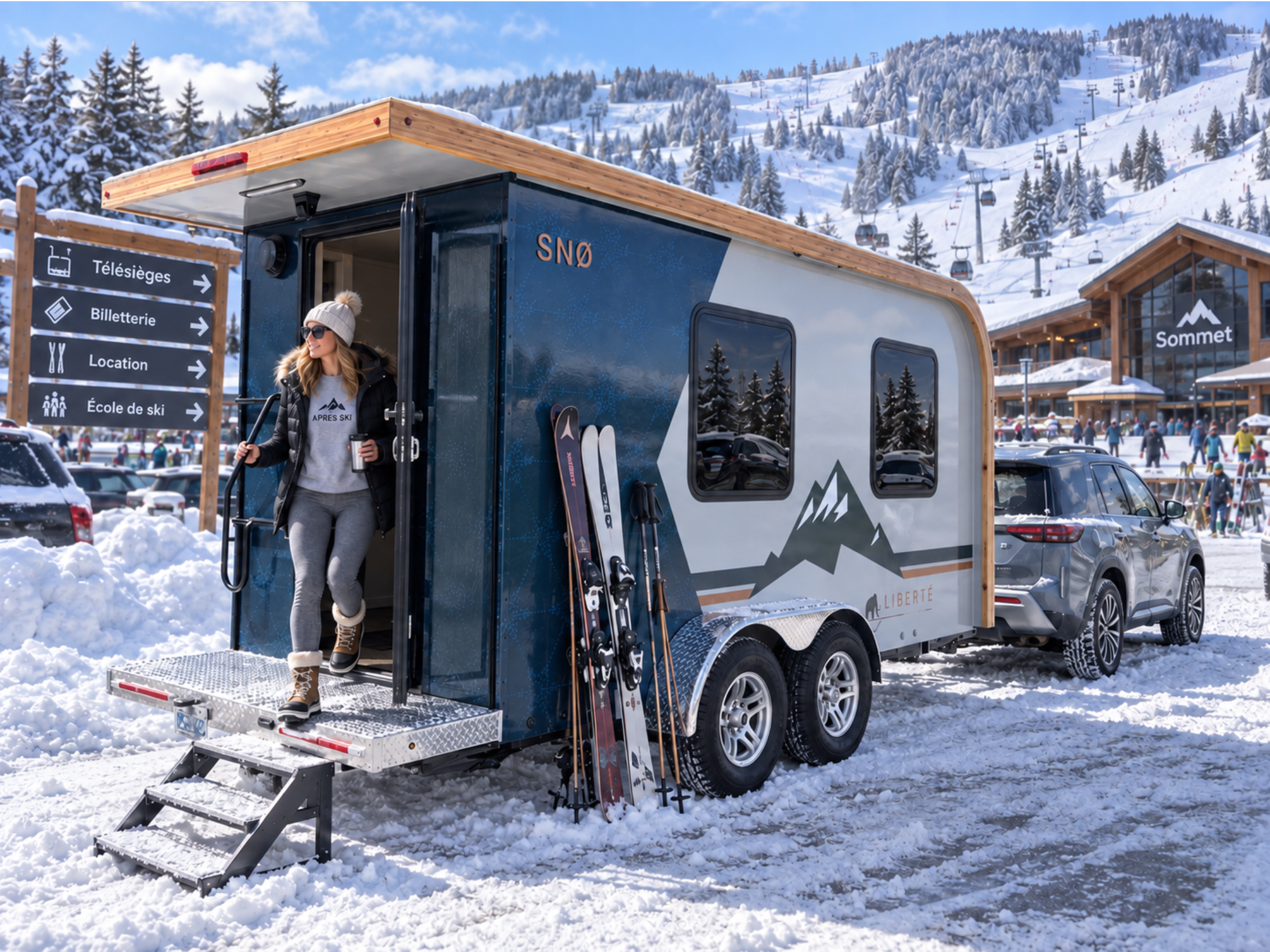 INSIDE THE WALLS OF THE SNØ: ANATOMY OF A TRUE FOUR-SEASON ENVELOPE