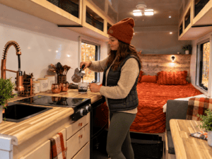 Where to Buy a Canadian-Made Winter Travel Trailer in Quebec