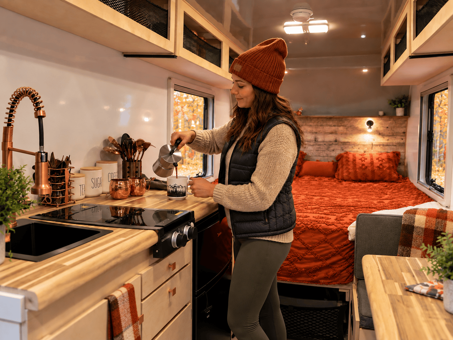 Where to Buy a Canadian-Made Winter Travel Trailer in Quebec